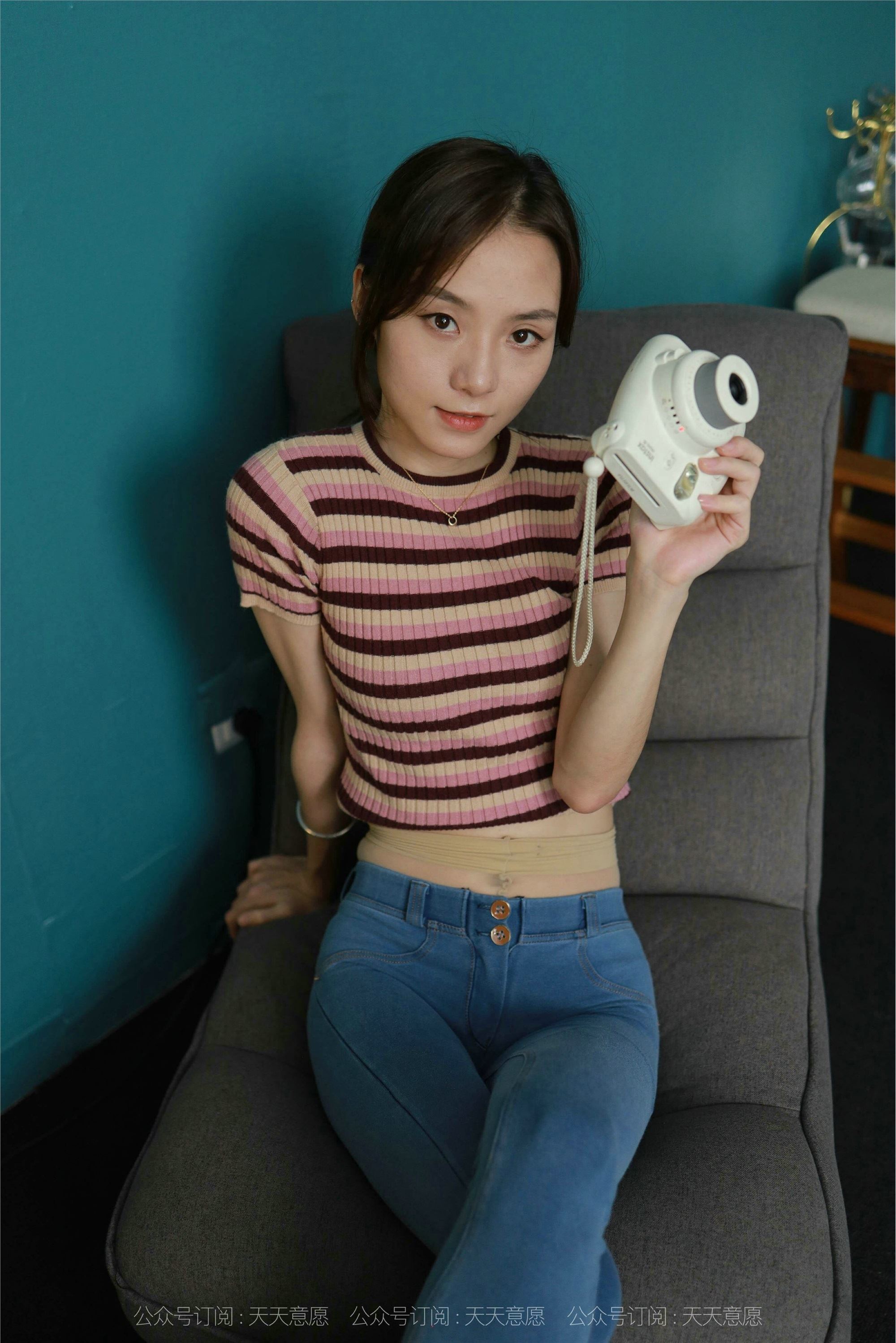 IESS异思趣向  2021.09.01 丝享家906：小六《牛仔裤里丝》